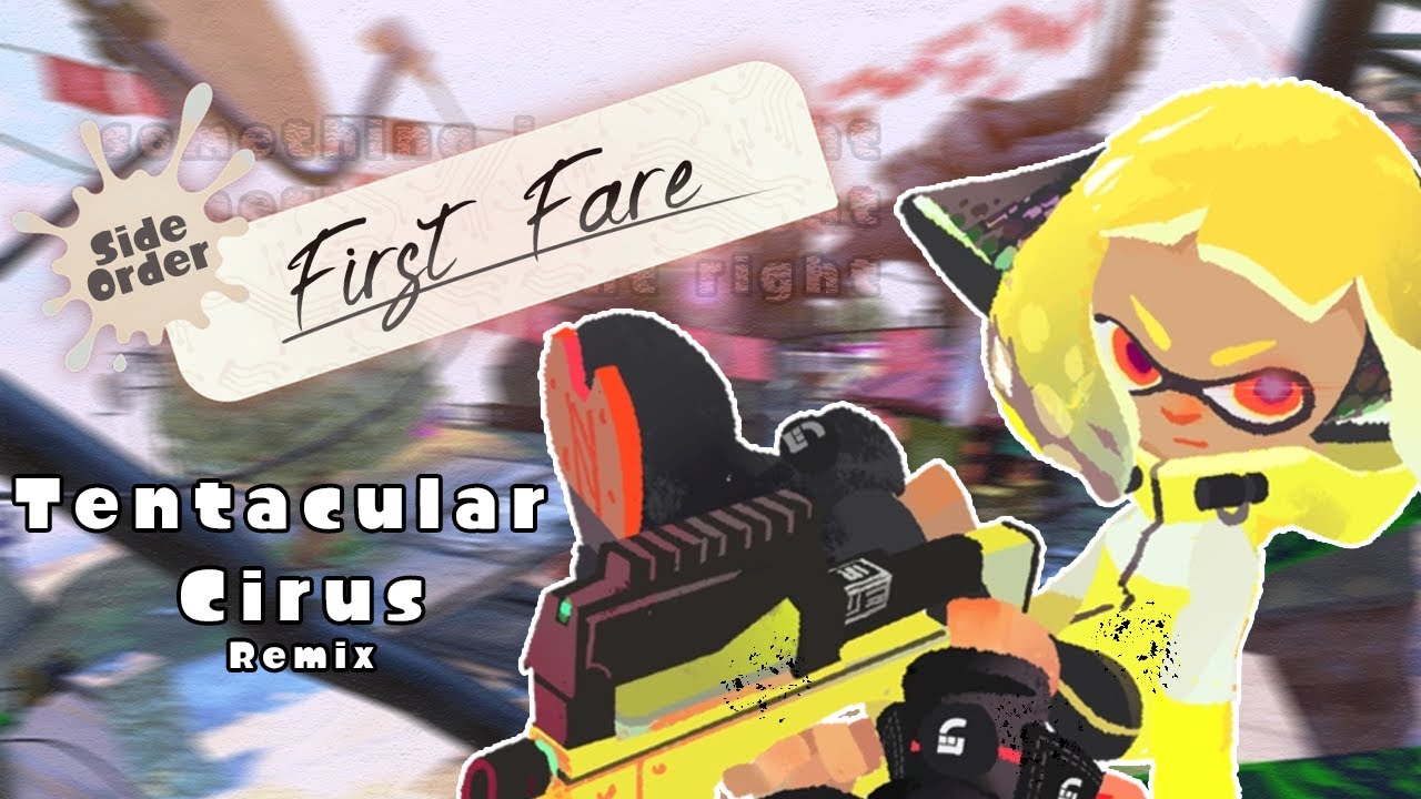 Splatoon: First Fare (Side Order Teaser): Tentacular Circus