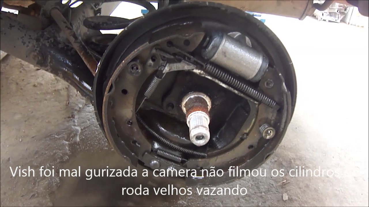 Renault Clio Sedan 1.6 16V ficando sem freio