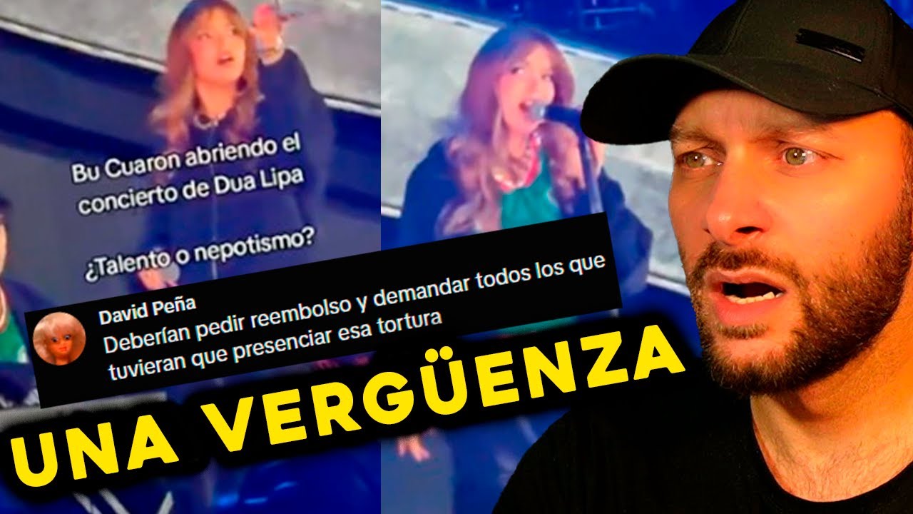 Las redes arden por la actuación de Bu Cuarón