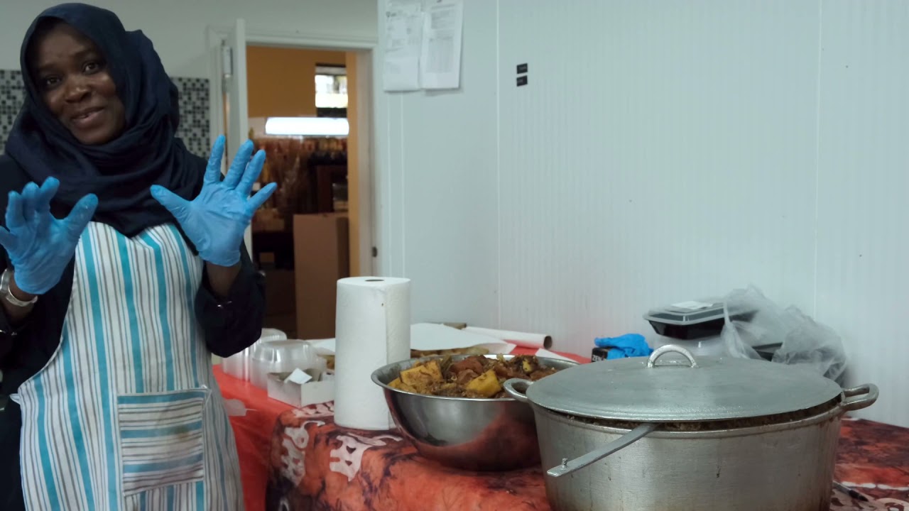 &Eacute;picerie La Teranga - Pr&eacute;sentation