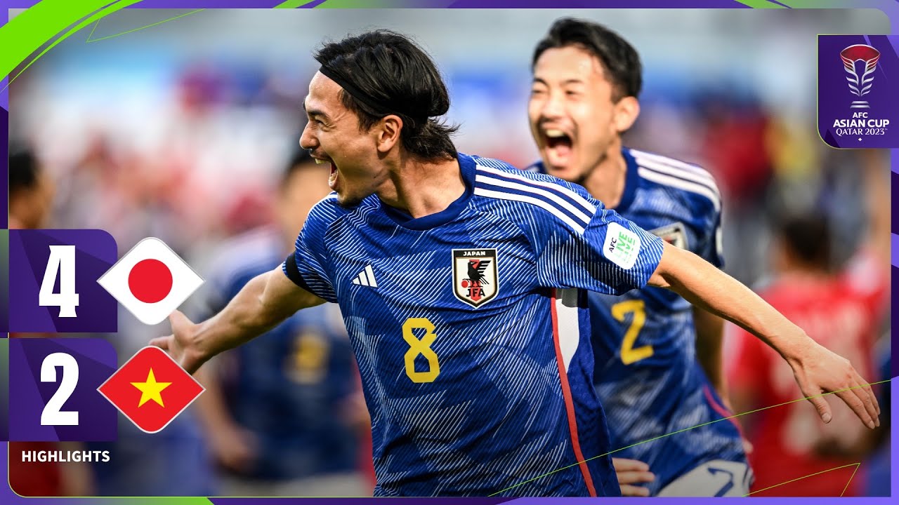 Full Match | AFC ASIAN CUP QATAR 2023™ | Japan vs Vietnam