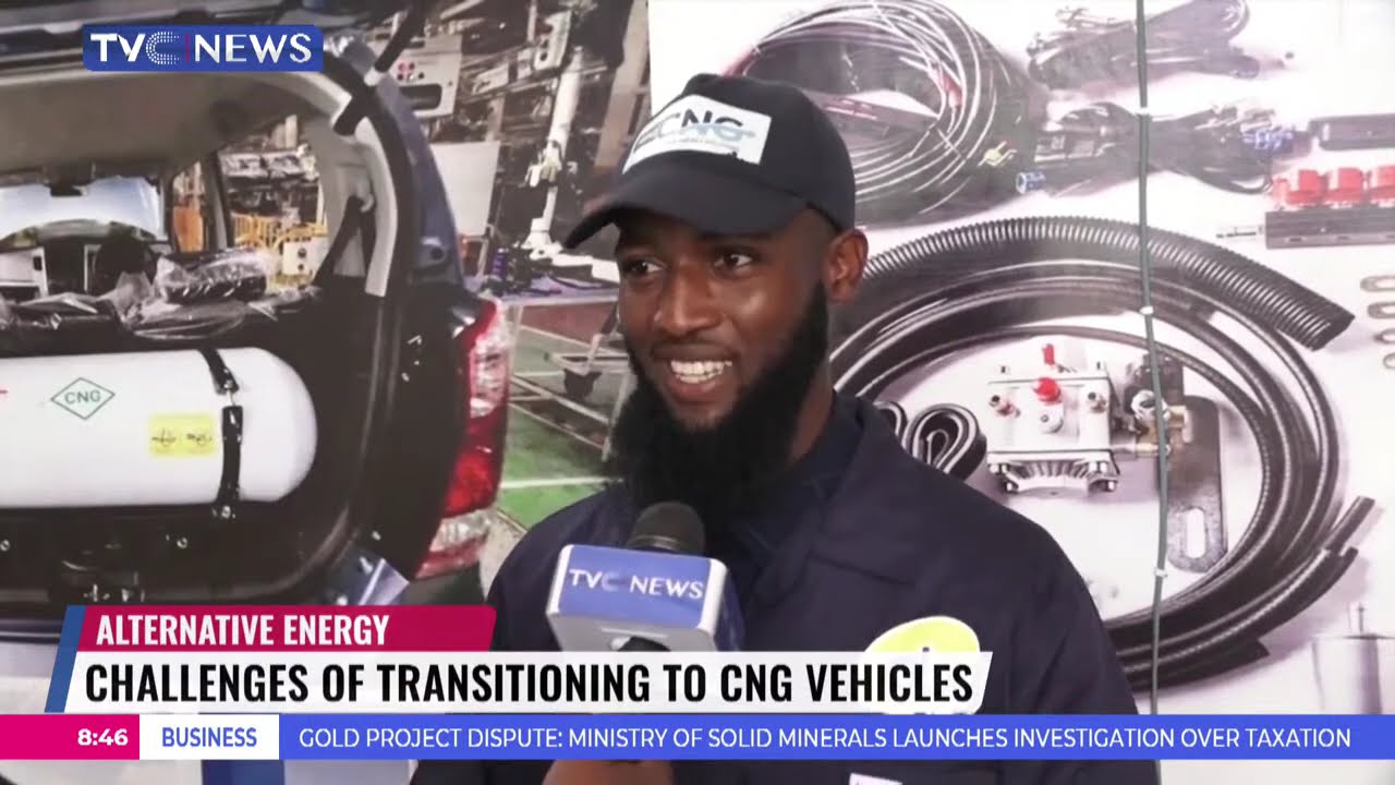 Nigerians Lament Lack Of Sufficient CNG Filling Stations