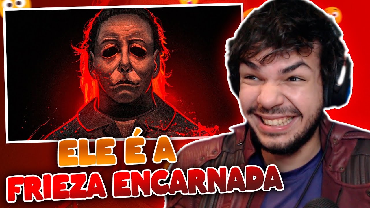 (NÃO ESPERAVA ESSA MÚSICA!) REACT TAKERU - Olhos Sombrios [Michael Myers / Halloween]