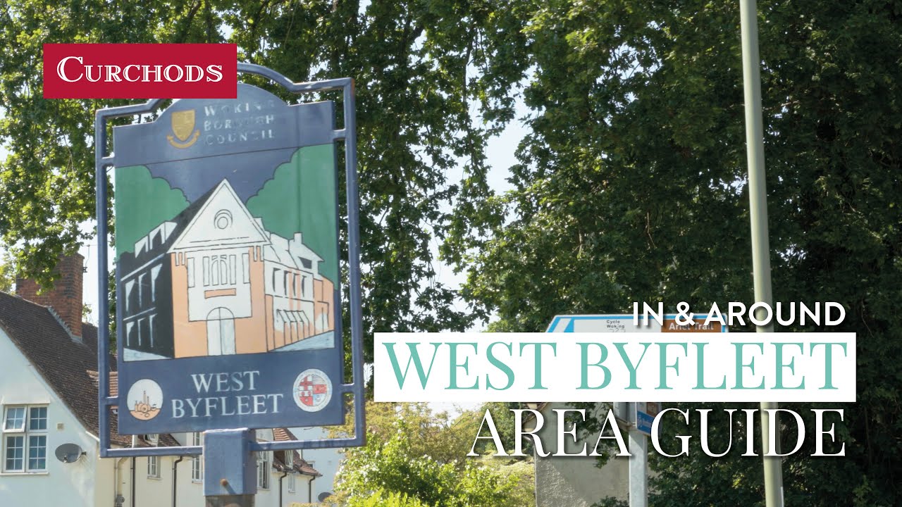 In & Around West Byfleet - Area Guide