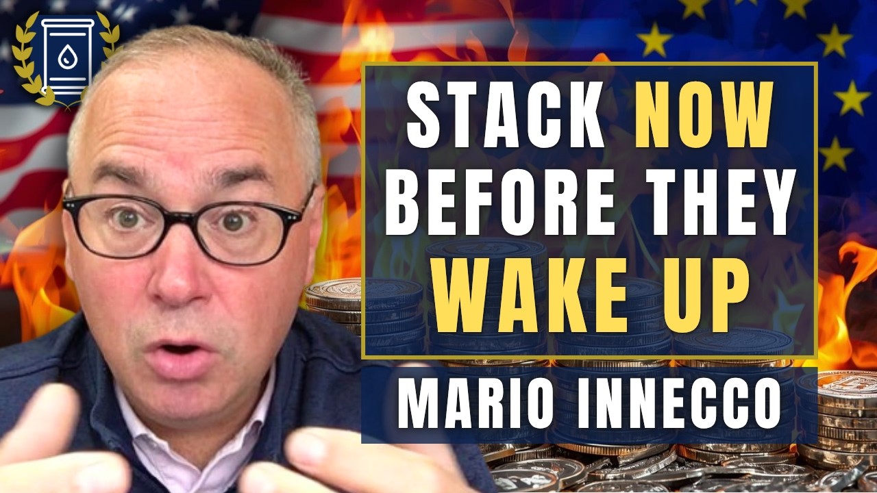 Western Leaders Fumbling SILVER Setup - 'Profit Off Their Stupidity': Mario Innecco
