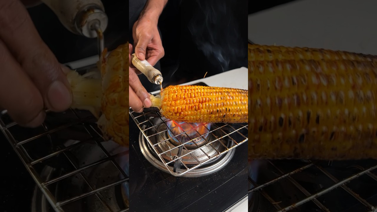 Roasted Corn 🌽#shorts