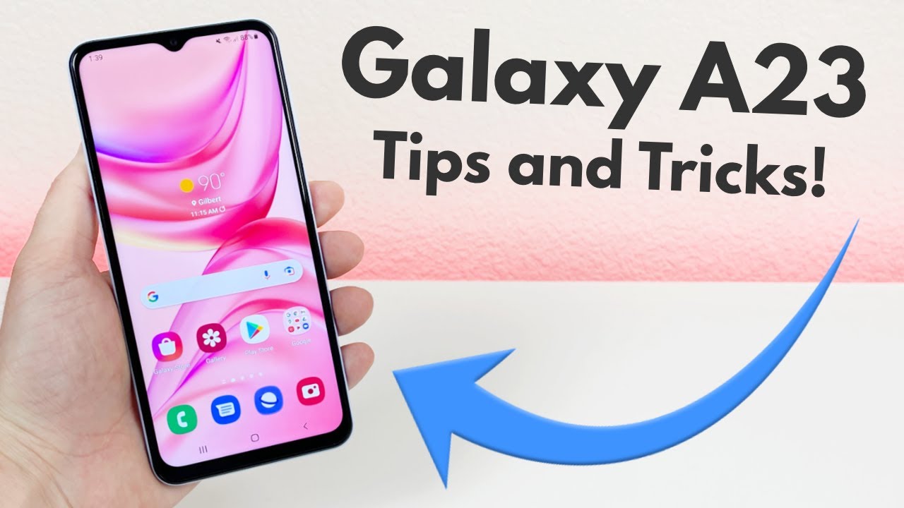 Samsung Galaxy A23 — советы и рекомендации! (Скрытые функции)