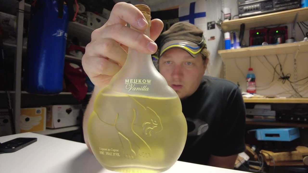 Juomavaraston esittely