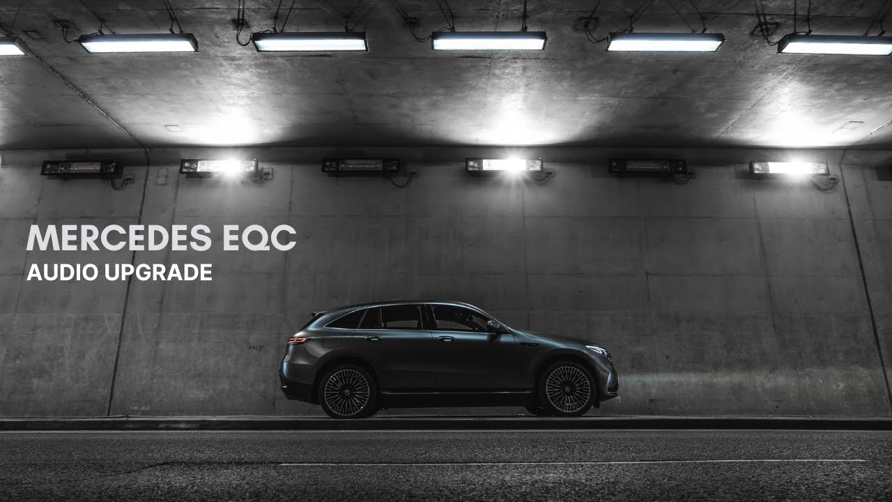 Mercedes EQC | Audiotec Fischer Match Audio Upgrade