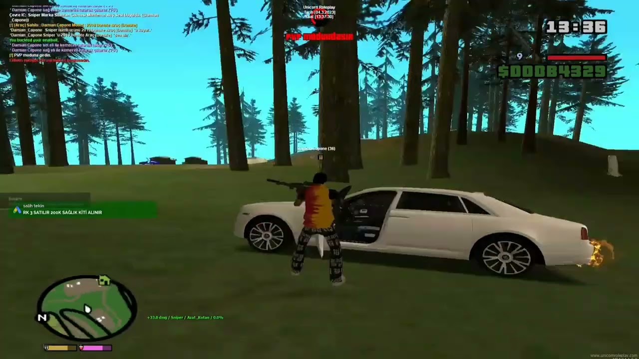 İpi Kopmuş Alemin... (unicornroleplay.com)