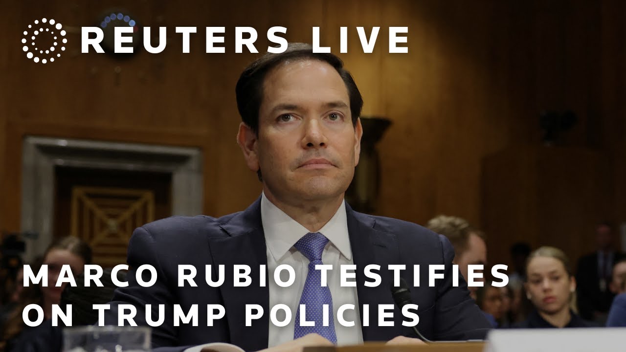 LIVE: Secretary of State Marco Rubio testifies before Congress