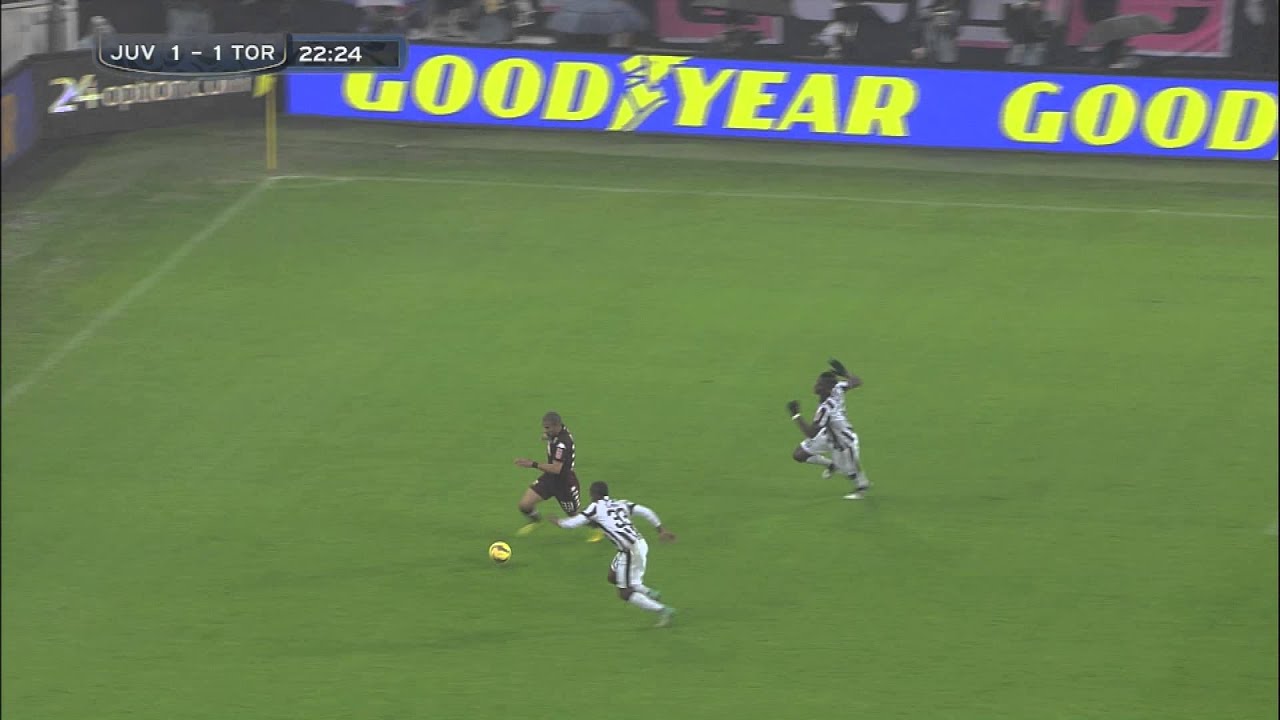 Torino - Juventus: Bruno Peres' m&aring;l
