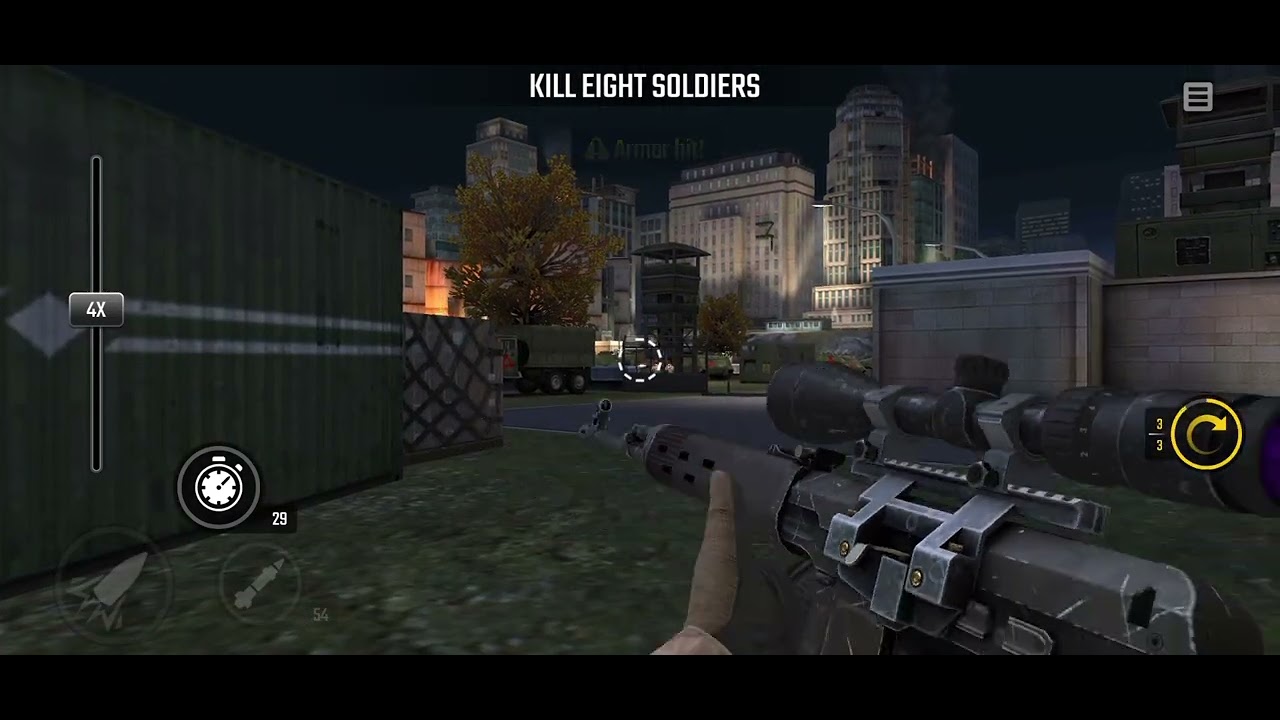 War Sniper Z20 Mission 3 Squadron Cauldron Kill Eight Soldiers