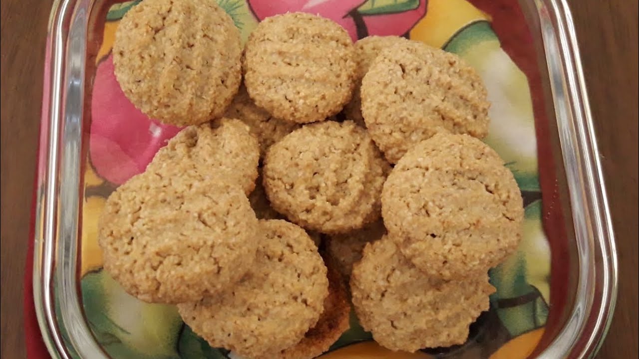 Receita de Biscoito de Aveia Delicioso (Bolachinha de Aveia)