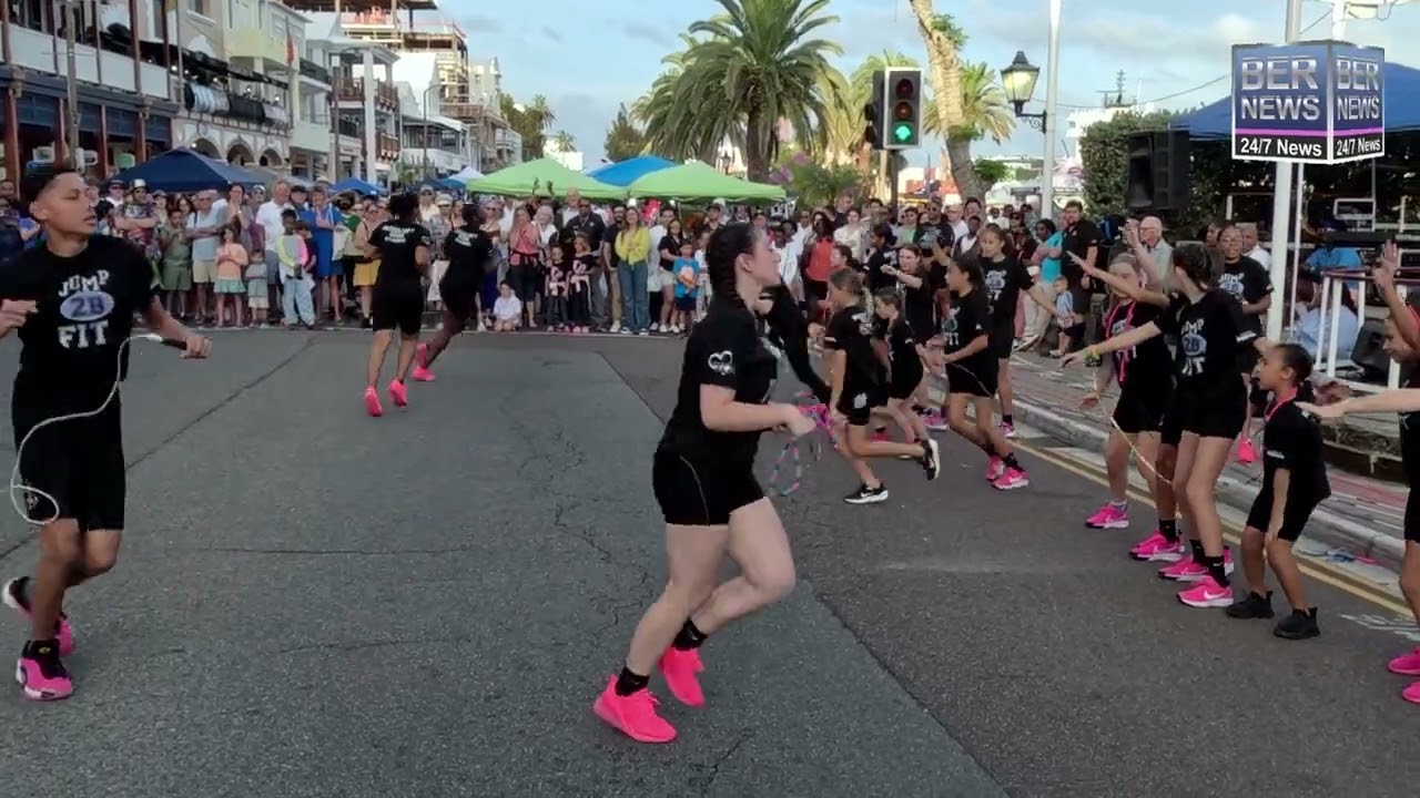 Harbour Nights in Hamilton, May 14 2025