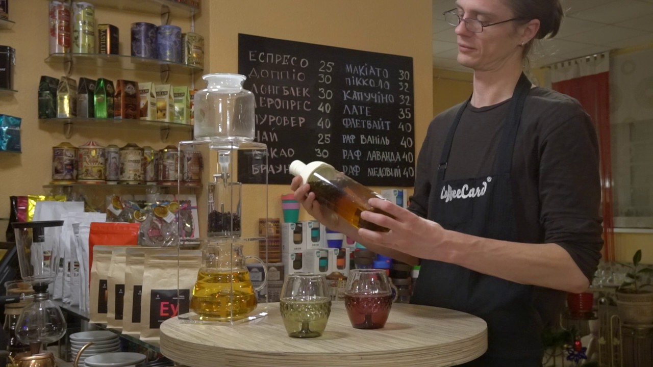 Чай холодного заваривания &mdash; Cold Brew Tea.