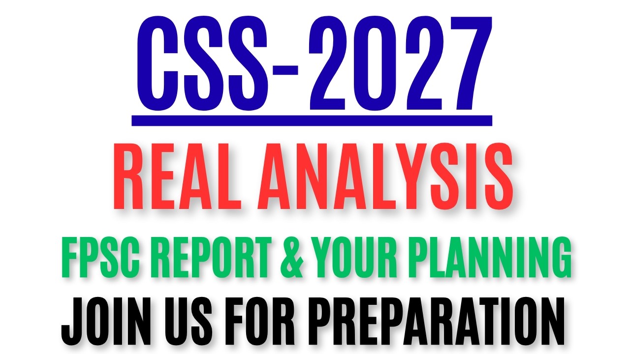 Is Interest in CSS Really Declining? FPSC Reveals Official Statistics (2022&ndash;2025)