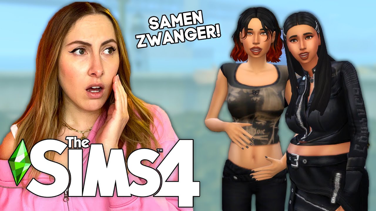 Zij zijn SAMEN ZWANGER! - De Sims 4 - Aflevering 37