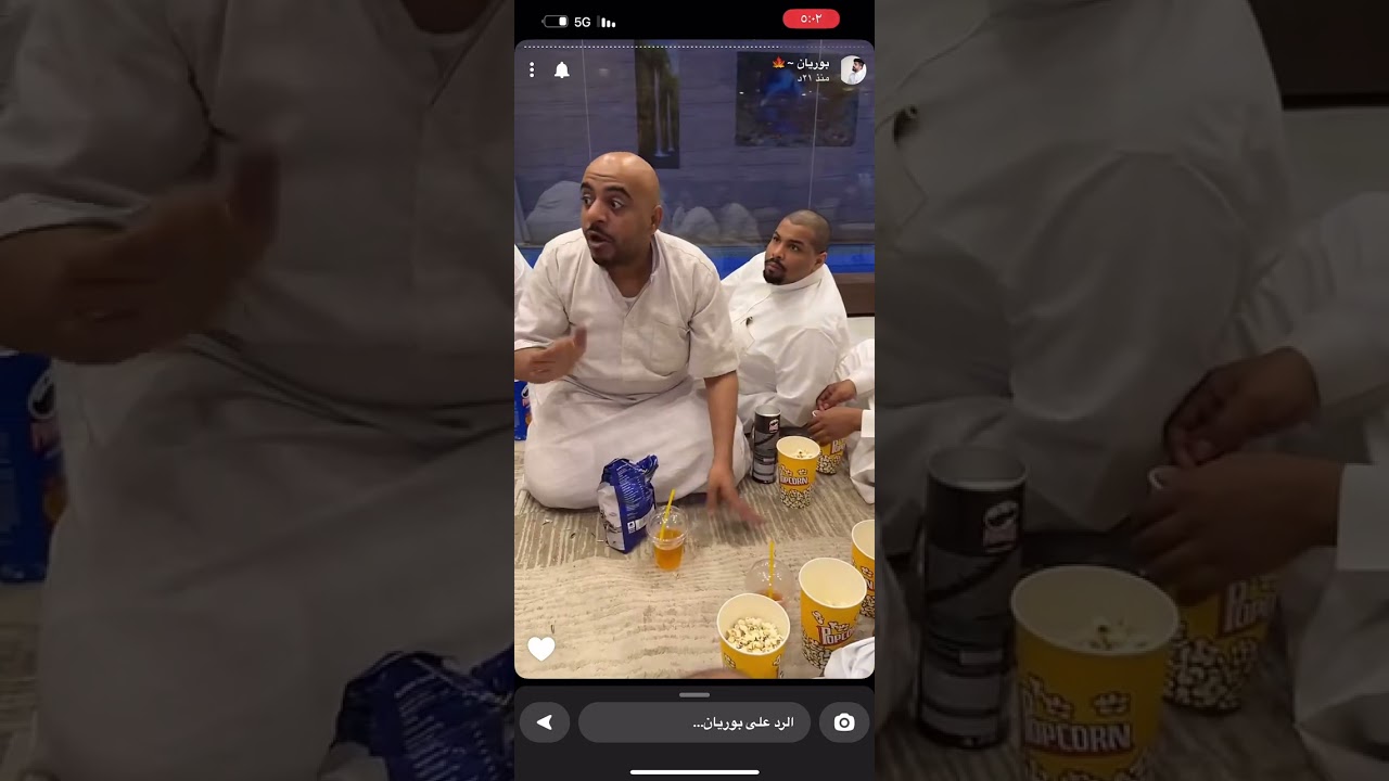 سالفة جبوري عن كلب البحر🤣