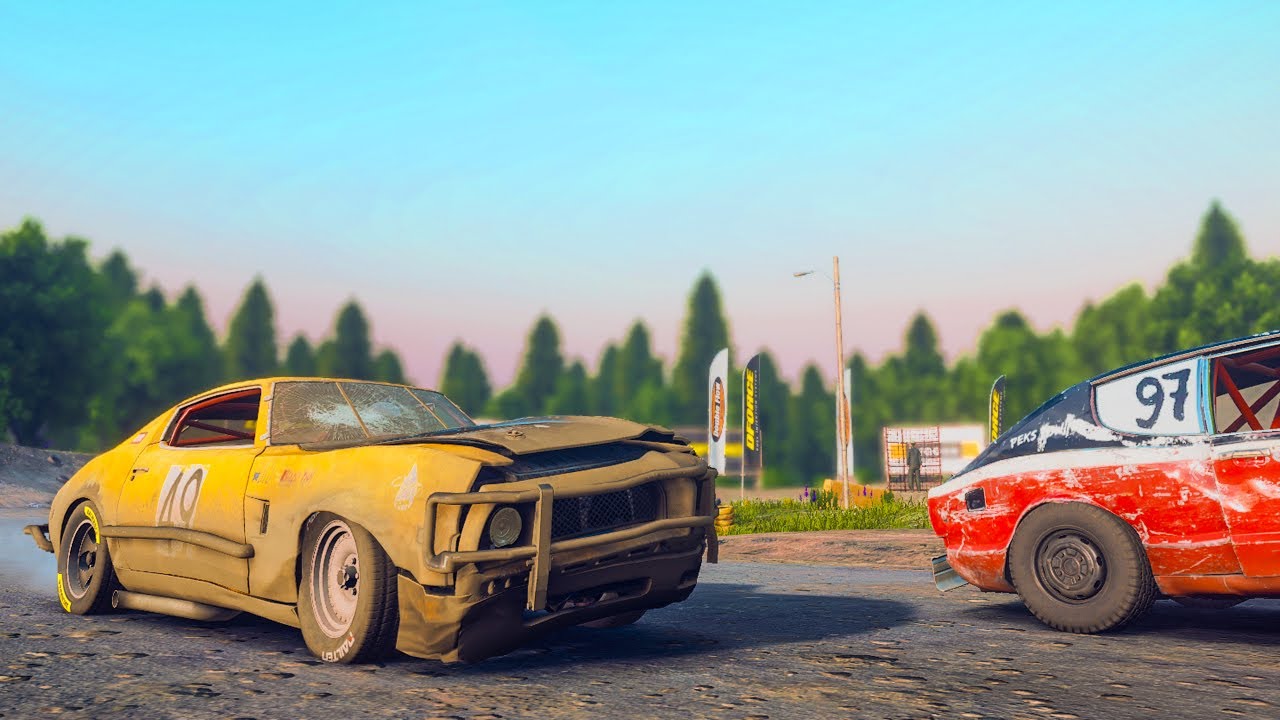Wreckfest Has Never Looked Better - New Update!