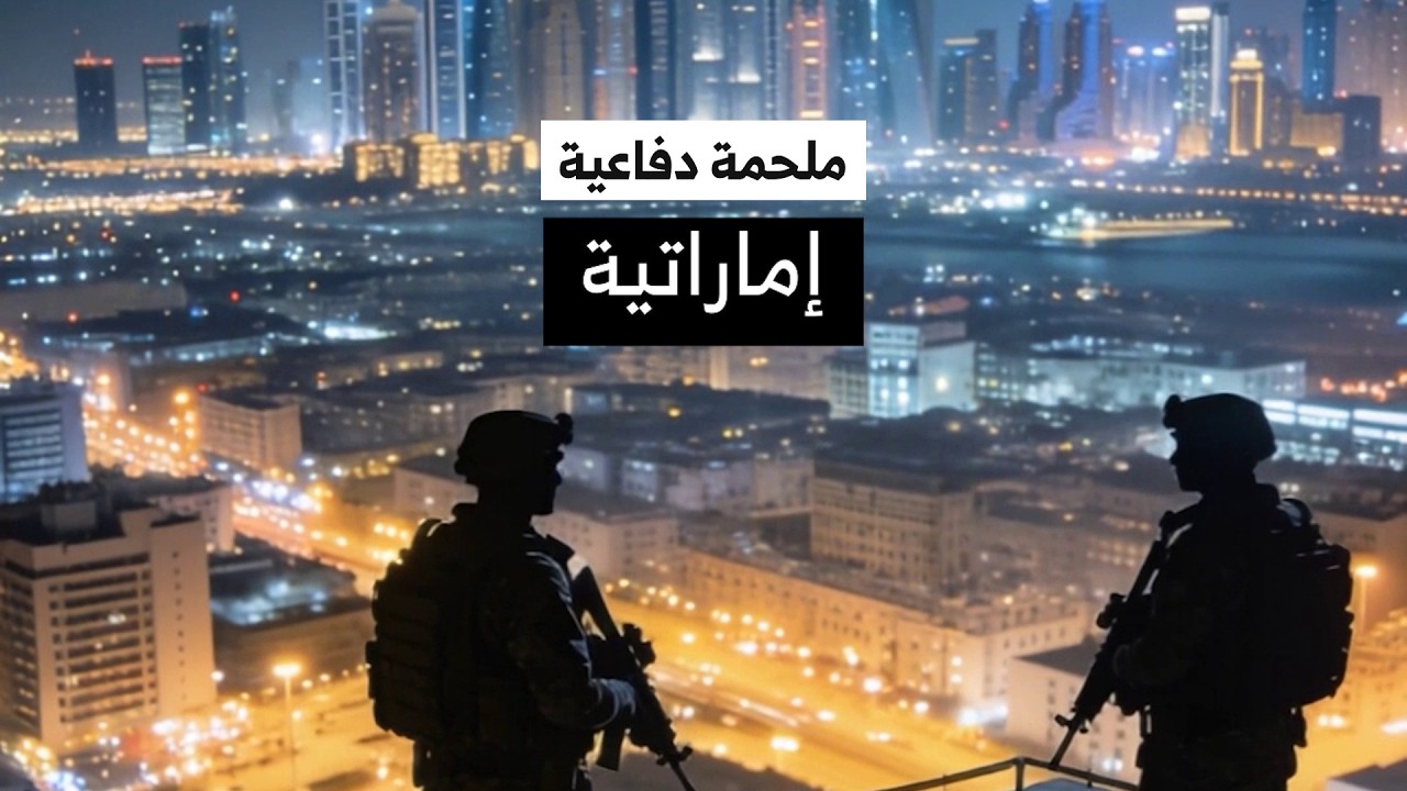 سامي الريامي | ملحمة دفاعية إماراتية