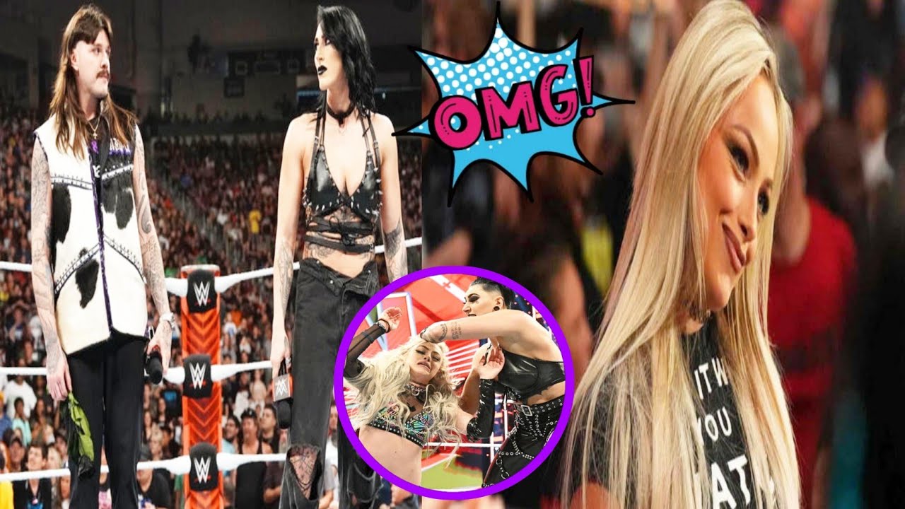 "Team Rhea Ripley or Team Liv Morgan? The Ultimate WWE Showdown Revealed!"