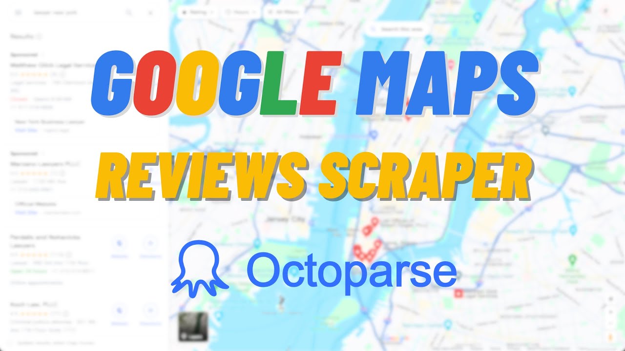 How to Scrape Google Maps Reviews using Octoparse