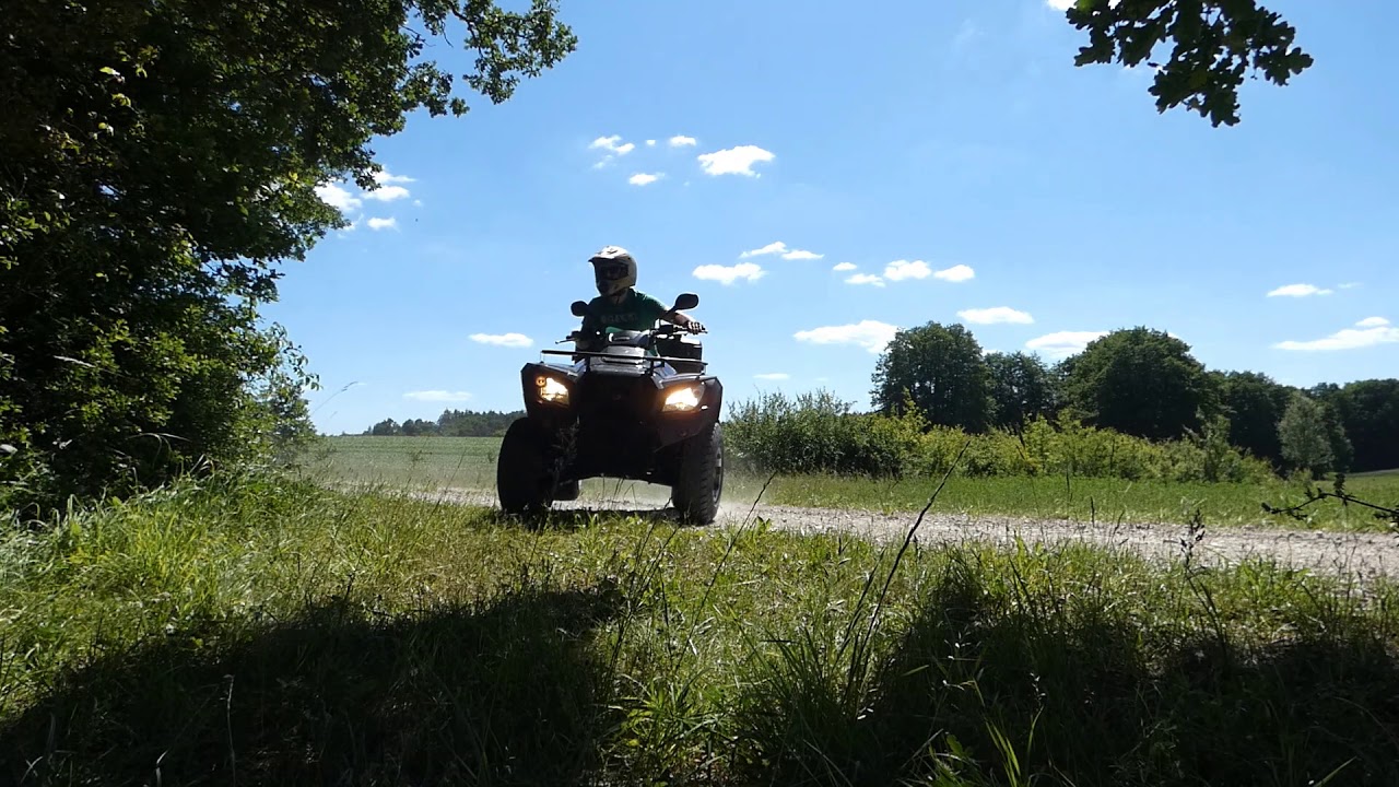 ATV Kymco MXU 300R