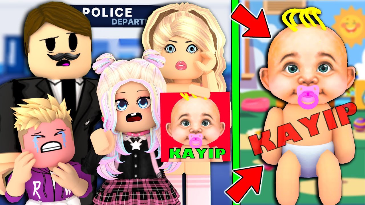 👶 KÜÇÜK KARDEŞİM GİZEMLİ BİR ŞEKİLDE KAYBOLDU ❗ 😭 | ROBLOX RP 🏡 @robloxkrali @mavisroblox @p4m1r