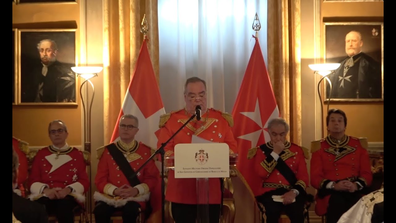 Udienza del Gran Maestro con il Corpo Diplomatico accreditato presso l’Ordine di Malta