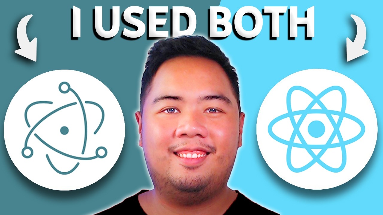 Electron vs React Native (2026) - Which One Is BETTER?