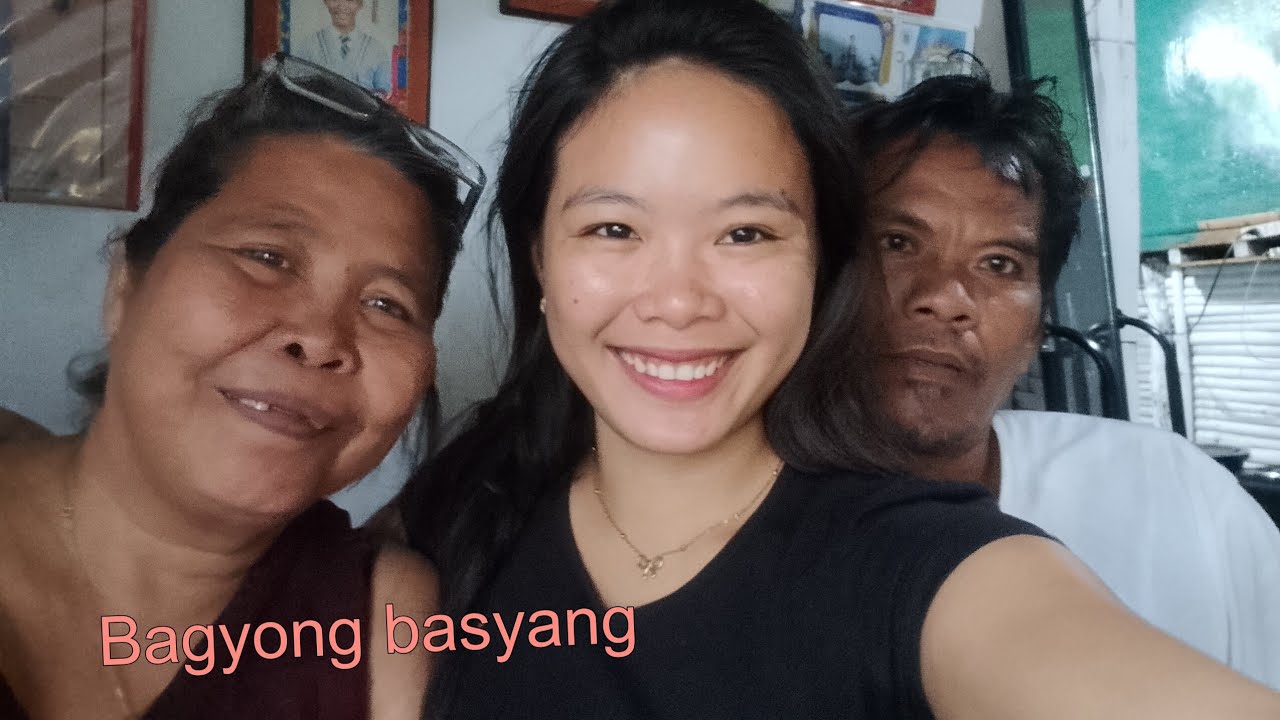 live with my parents|bagyong basyang