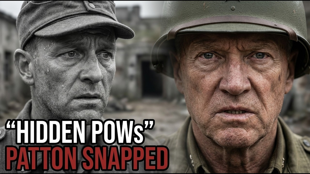 A German Commander Claimed No POWs Were There &mdash; Patton Opened the Locked Cellar
