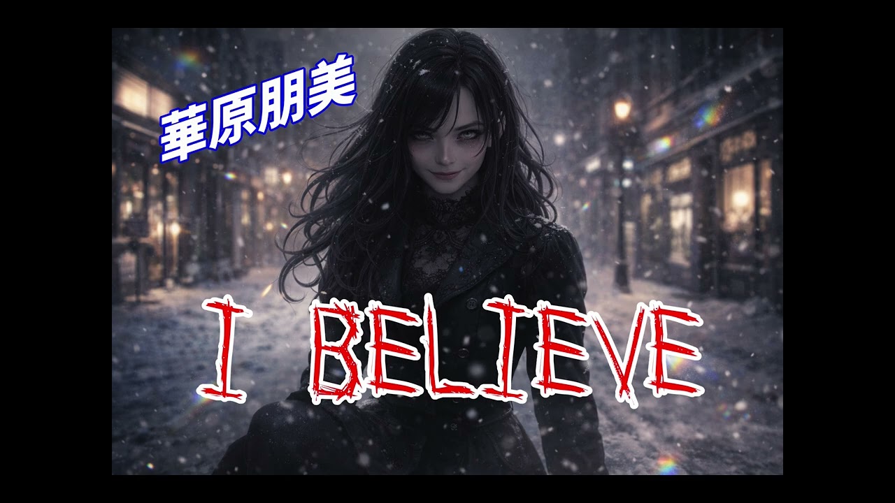 華原朋美 - I BELIEVE【AI cover】
