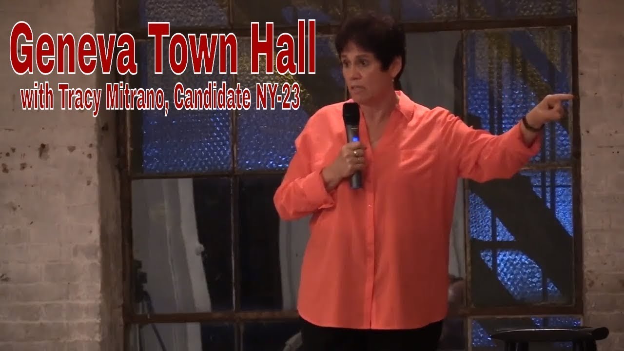 Tracy Mitrano, Geneva Forum (part 1) .::. FingerLakes1.com 9/26/18