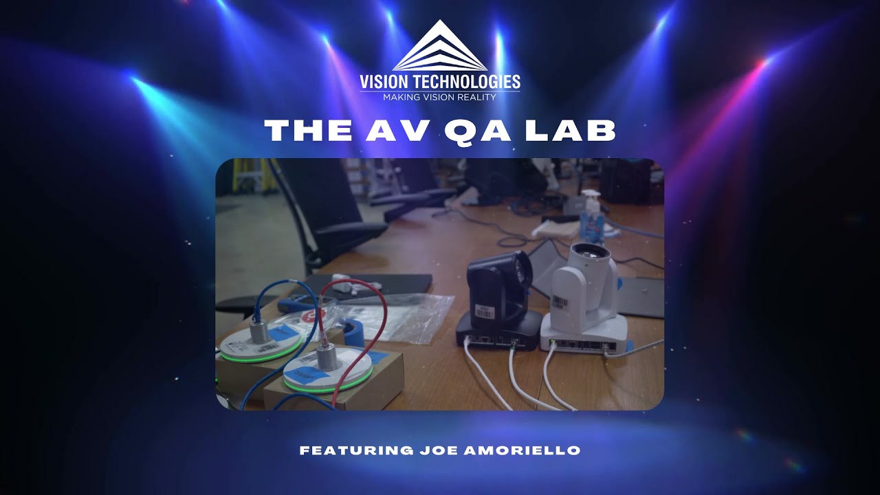 The Vision Technologies AV QA Lab