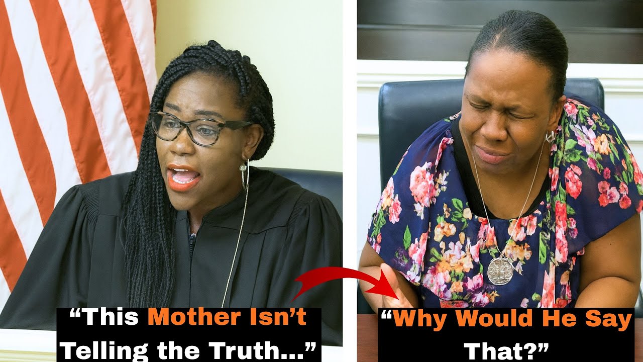 Mother Seeks Justice&hellip; But Her Own Secrets Come to Light #courtcases