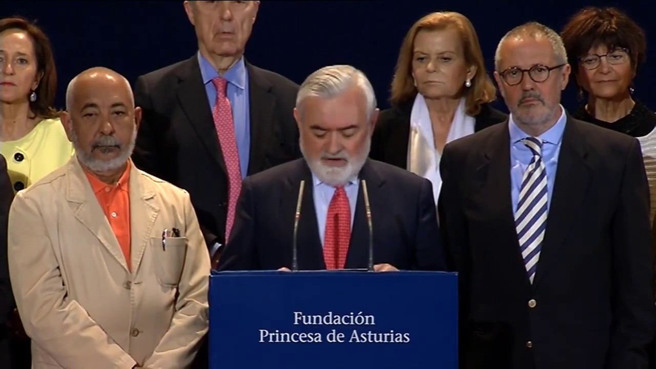 Fred Vargas, Premio Princesa de Asturias de las Letras 2018.