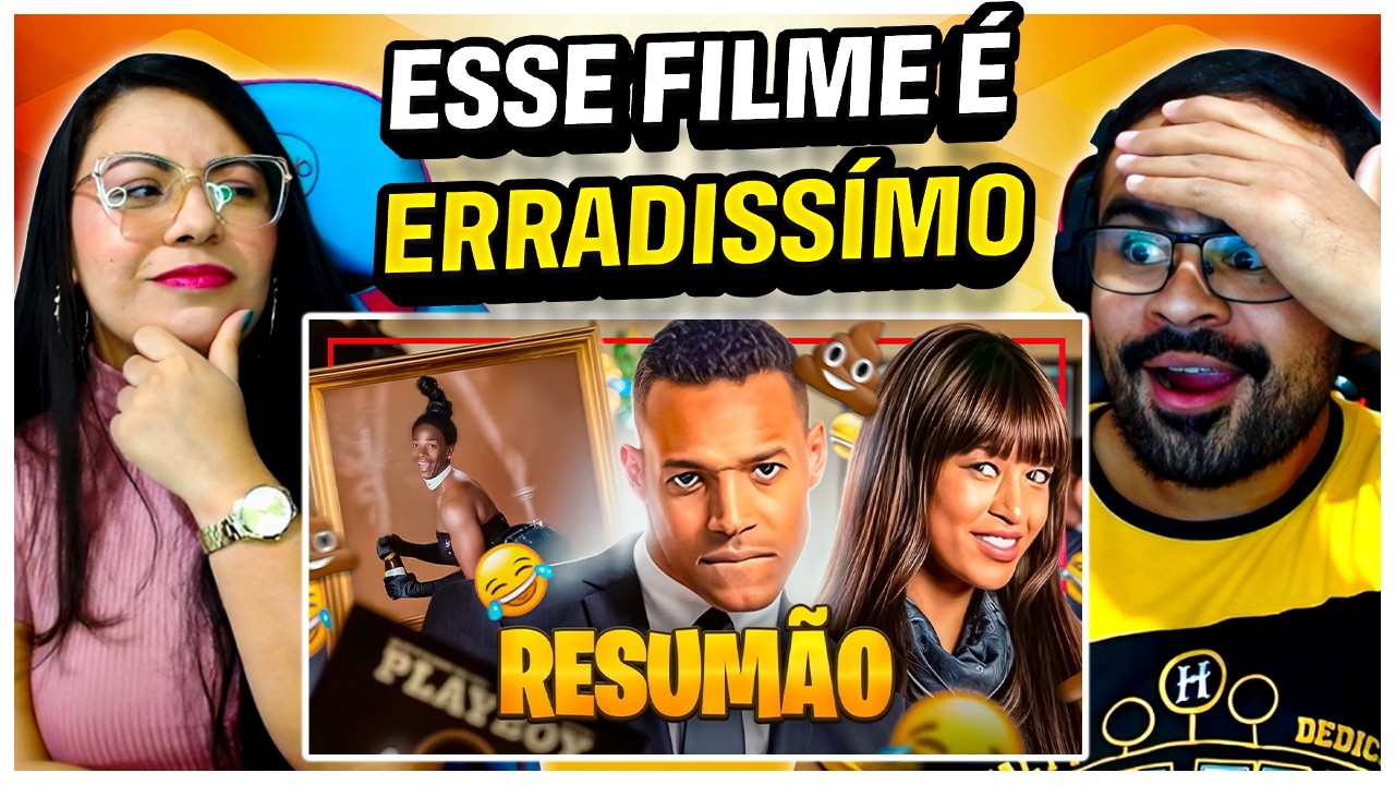 REACT CLARK | 50 Tons de Preto KKKKKK – A História em 1 Vídeo!