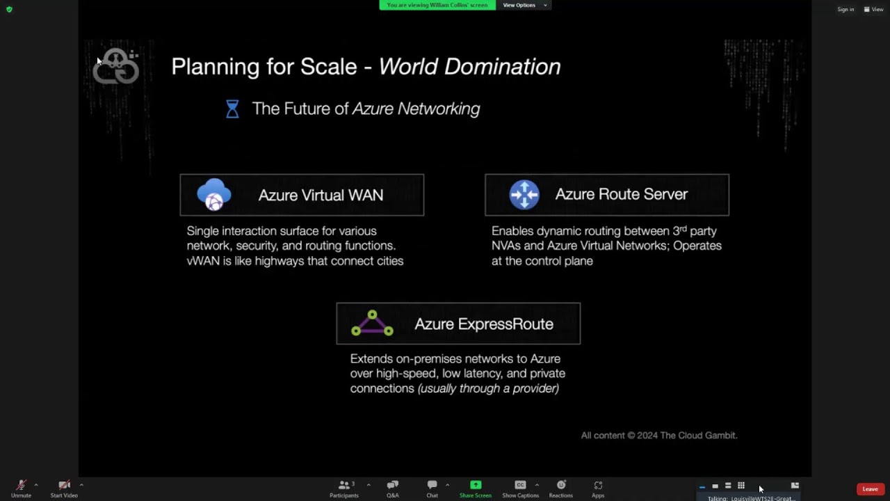Azure Networking - From Zero to Scale