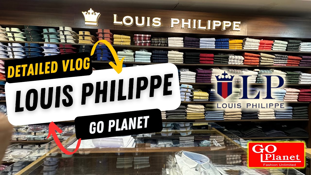 Louis Philippe Brand Detailed Vlog | Go Planet Berhampur