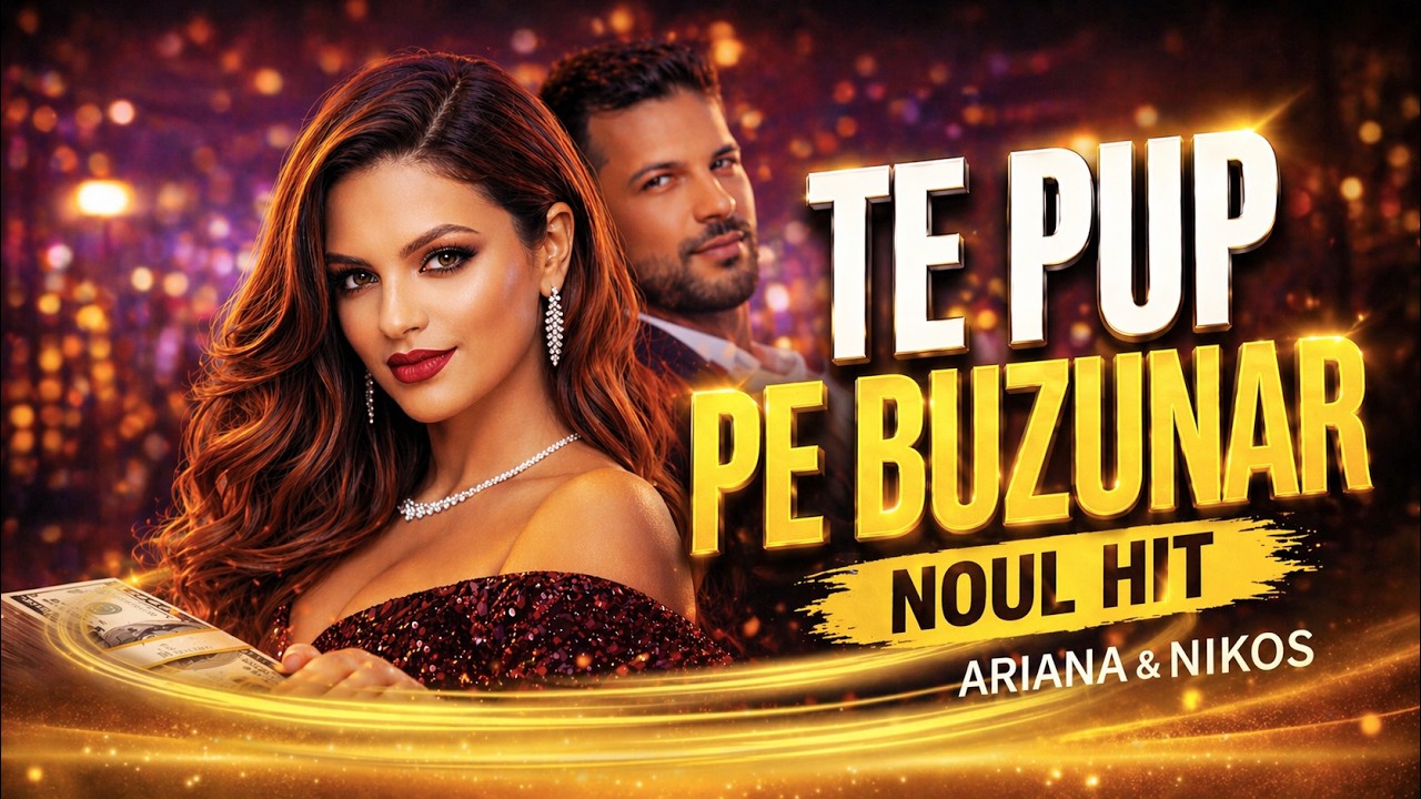 Ariana & Nikos - Hai, te pup pe buzunar! | Manele Forte