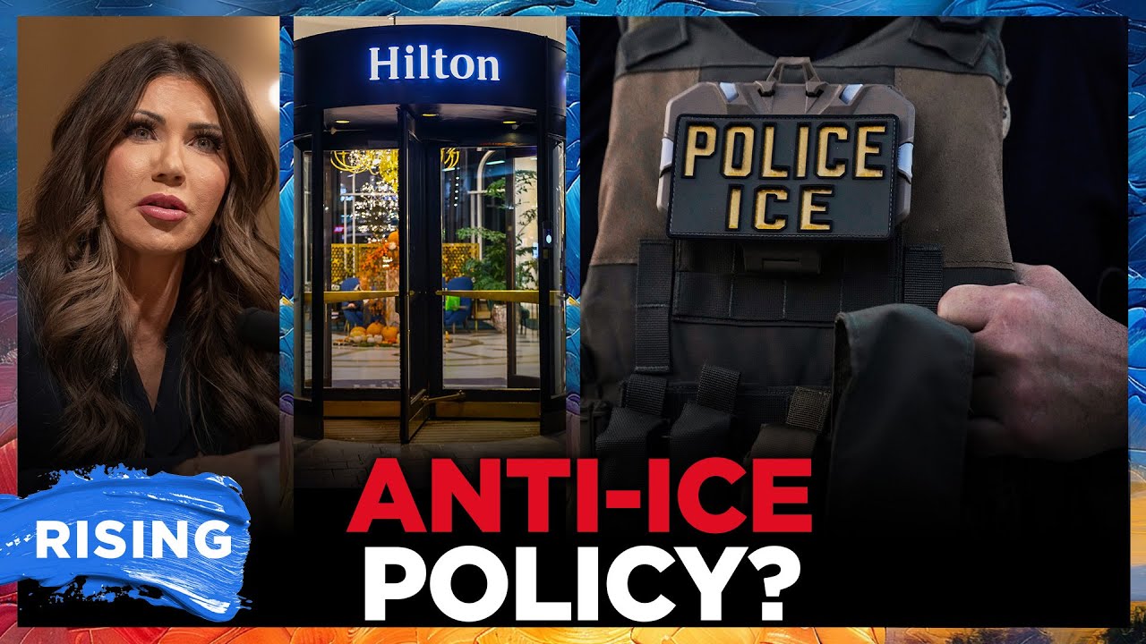 Conservatives FUME After MN Hampton Inn REFUSES DHS, ICE Agents | RISING