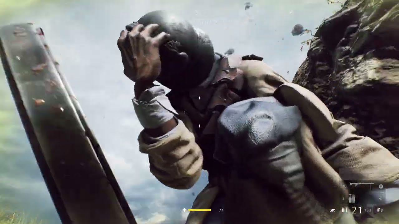 Não desista, amigo! 😥 - Battlefield™ V