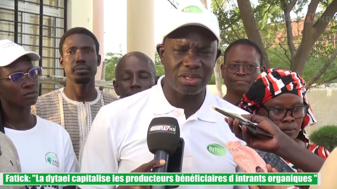 Documentaire, Capitalisation de l’utilisation des engrais organiques par la Dytael de Fatick