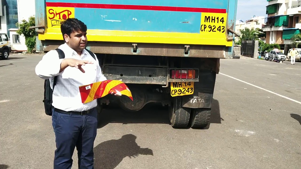 Demo at Pimpri-Chinchwad RTO