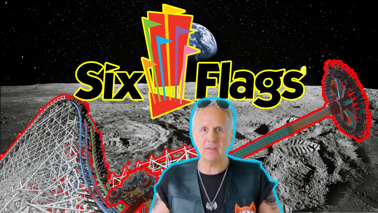 YTP - Six Flags Gives Up and Goes to the Moon
