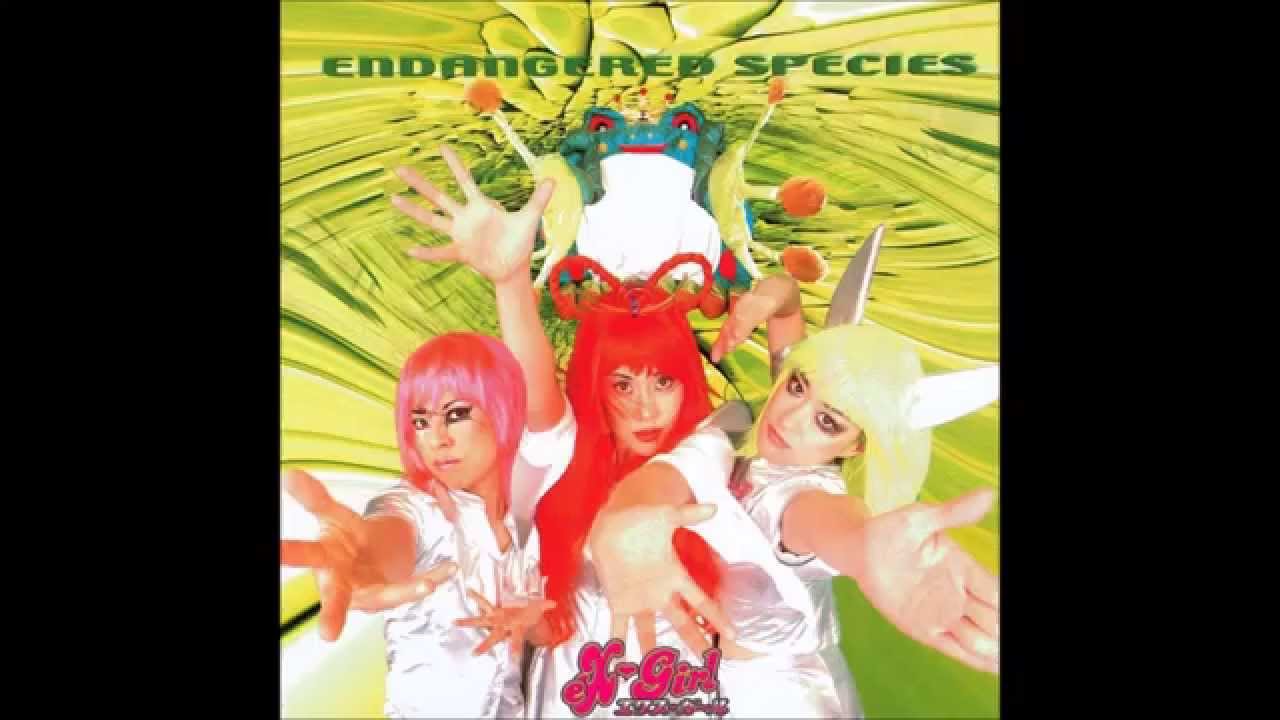 eX-Girl - Endangered Species - 01. e-sa-ya