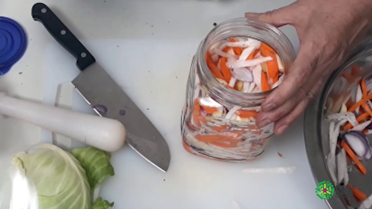 How To Make Fermented Radish and Carrots | Quick Tutorial