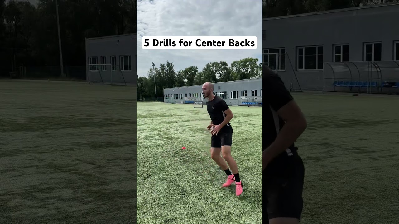 5 Drills for Center Backs ⚽️ 
